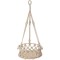 JΚ Home Décor - Καλάθι Κρεμαστό Μακραμέ 60cm