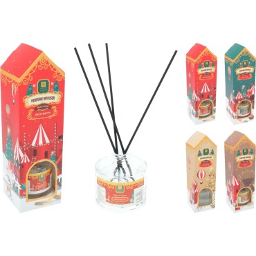 JK Home Décor - Αρωματικό Χώρου Perfume Diffuser 100ml 4Σχδ