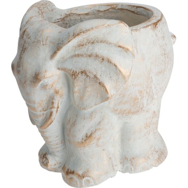 JK Home Décor - Flowerpot Elephant Mgo 26cm