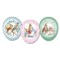 JK Home Décor - Αυγό Χάρτινο Ανοιγόμενο Peter Rabbit & Friends 15cm 3Σχδ