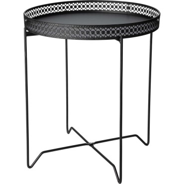 JK Home Décor - Table Round Metal. 40cm