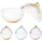JK Home Décor - Κερί Αρωματικό σε Μπάλα Γυαλί 11x12cm 3Σχδ