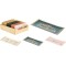 JK Home Décor - Πιατέλα από Γυαλί Xmas-Falala 10x20cm 3Σχδ