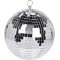 JK Home Décor - Μπάλα Disco Ασημί 18cm