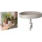 JK Home Décor - Δίσκος με Βάση Τραπεζιού Μπεζ 36x26cm