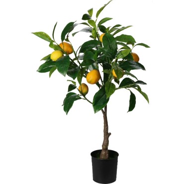 JK Home Décor - Φυτό Λεμονιά 33x24x70cm