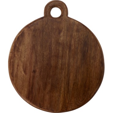 JΚ Home Decor - Πιάτο Ξύλο Καρυδιά 25x29cm