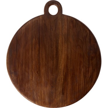 JΚ Home Decor - Πιάτο Ξύλο Καρυδιά 34x39cm