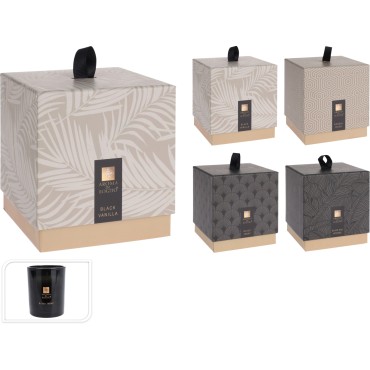 JK Home Décor -  Glass Dispenser with Wooden Base 5.5L 18x30cm
