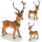 JK Home Décor - Ελάφι Πολυρεζίν 11x12cm 2Σχδ