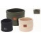 JΚ Home Décor - Καλάθια από Βαμβάκι 25x20-23x19-18x15cm S/3