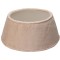JK Home Décor - Ποδιά Δέντρου από Γούνα Μπεζ 55x23cm