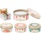 JK Home Décor - Κερί σε Μέταλλο 6x3cm 3Σχδ