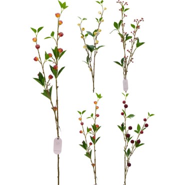 JK Home Décor - Κλαδί με Καρπούς 15x88cm 4Σχδ