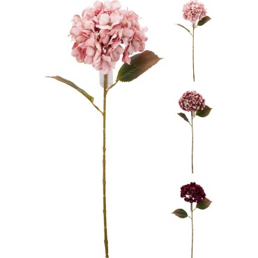 JK Home Décor - Κλαδί Ορτανσία 76cm 4Σχδ