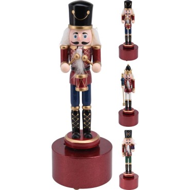JK Home Décor - Καρυοθραύστης Καρουσέλ 8x22cm 3Σχδ