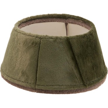 JK Home Décor - Ποδιά Δέντρου από Γούνα Λαδί 55x23cm