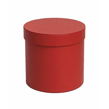 JK Home Décor - Κουτί Χάρτινο Κόκκινο 14x13cm