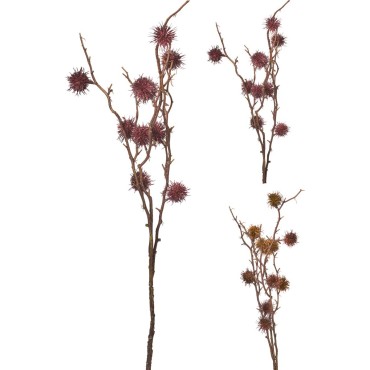JK Home Décor - Κλαδί Castanea 30x81cm 2Σχδ