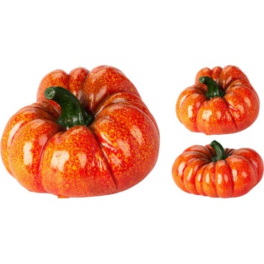 JK Home Décor - Κολοκύθα Πολυρεζίν 33x18.5cm 2Σχδ