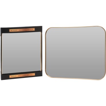 JK Home Décor - Καθρέφτης από Μέταλλο 55x45cm