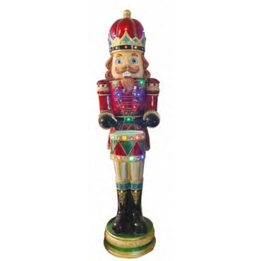 JK Home Décor - Soldier with LED Lights Timer 155cm