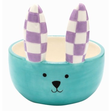 JΚ Home Décor - Μπωλ Κεραμικό Λευκό Ciel 11.2x12.2cm