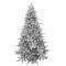 JK Home Décor - Δέντρο Χριστουγέννων Χιονισμένο PE/PVC 180cm
