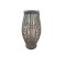 JK Home Décor - Φανάρι Bamboo Γκρι 24x50cm