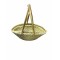 JK Home Décor - Καλάθι Seagrass με Λαβή Φυσικό 35-39x26-30x26-35cm S/2