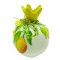JK Home Décor - Ρόδι με Λεμόνι 15cm