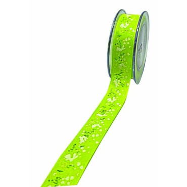 JK Home Décor - Κορδέλα Spring Rabbits Leto Ribbon Λαχανί 2.5cmx9m