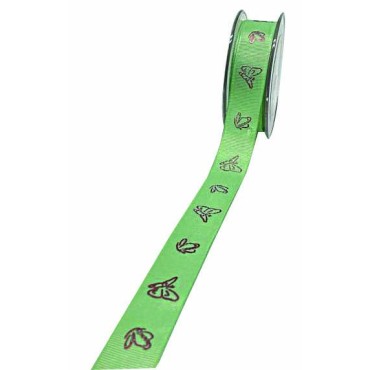 JK Home Décor - Κορδέλα Gro Foil Papillon Τσάι 2.3cmx9m