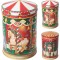 JK Home Décor - Κουτί Μεταλλικό Καρουσέλ 13x20cm 2Σχδ