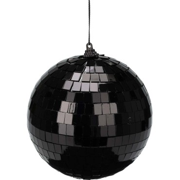 JΚ Home Décor - Μπάλα Disco Μαύρη 12cm
