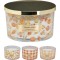 JK Home Décor - Κερί Αρωματικό Autumn σε Γυαλί 13x8cm 3Σχδ