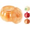 JK Home Décor - Κερί Αρωματικό Κολοκύθα σε Γυαλί 11x8cm 3Σχδ
