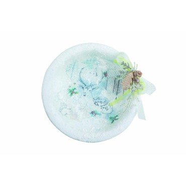 JK Home Décor - Bowl Forest Ceramic 21cm