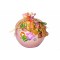 JK Home Décor - Ρόδι Ανοιγόμενο Ginger Cookies Κεραμικό 15cm