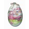 JK Home Décor - Αυγό Ανοιγόμενο με Λουλούδια 16cm