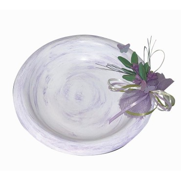 JK Home Décor - Μπωλ με Πασχαλιά 21cm