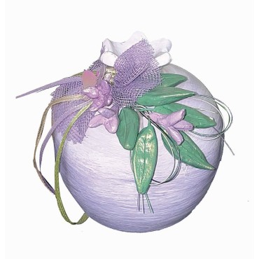 JK Home Décor - Ρόδι Κλειστό με Πασχαλιά 9cm