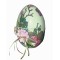 JK Home Décor - Αυγό Ανοιγόμενο με Πεταλούδες 13cm