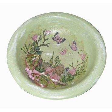 JK Home Décor - Μπωλ με Πεταλούδες 21cm