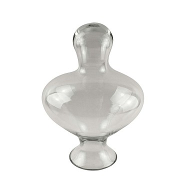 JK Home Décor - Γυάλα με Καπάκι 21.5x30cm