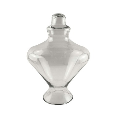 JK Home Décor - Γυάλα με Καπάκι 25x36cm