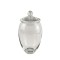 JK Home Décor - Γυάλα με Καπάκι 13x23cm