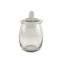 JK Home Décor - Γυάλα με Καπάκι 12x19.50cm