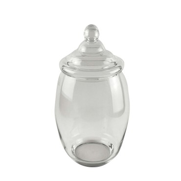 JK Home Décor - Γυάλα με Καπάκι 21.5x40cm