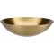 JK Home Décor - Μπωλ από Ατσάλι Χρυσό 27cm